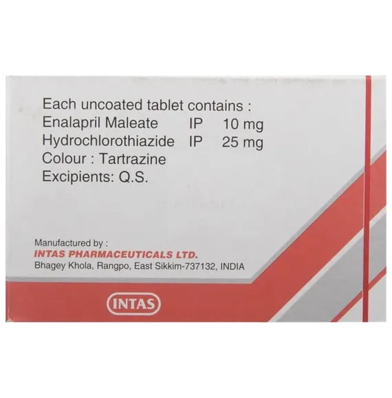 enapril ht tablet 15's